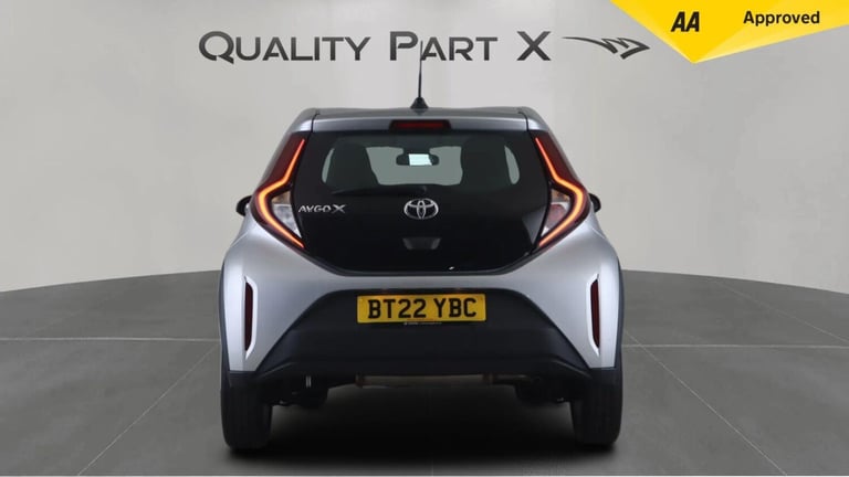 2022 Toyota Aygo X 1.0 VVT-i Pure Euro 6 (s/s) 5dr HATCHBACK Petrol Manual