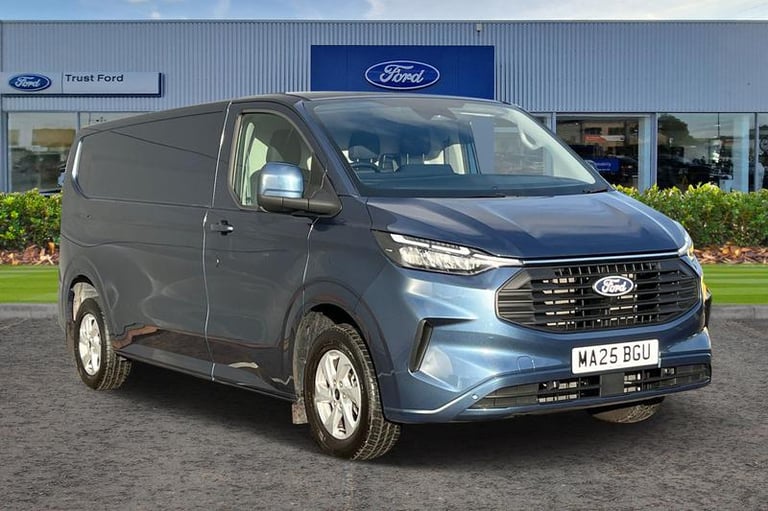 2025 Ford Transit Custom 2.0 EcoBlue 136ps H1 Van Limited PANEL VAN DIESEL Manual