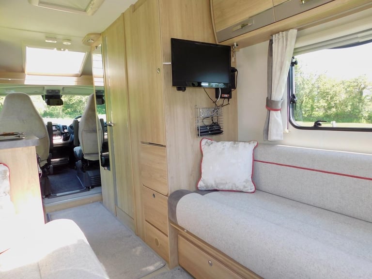 Elddis Majestic 120 Peugeot 2.2 Hdi Euro 6. LUXURY 2 Berth RL Motorhome for Sale