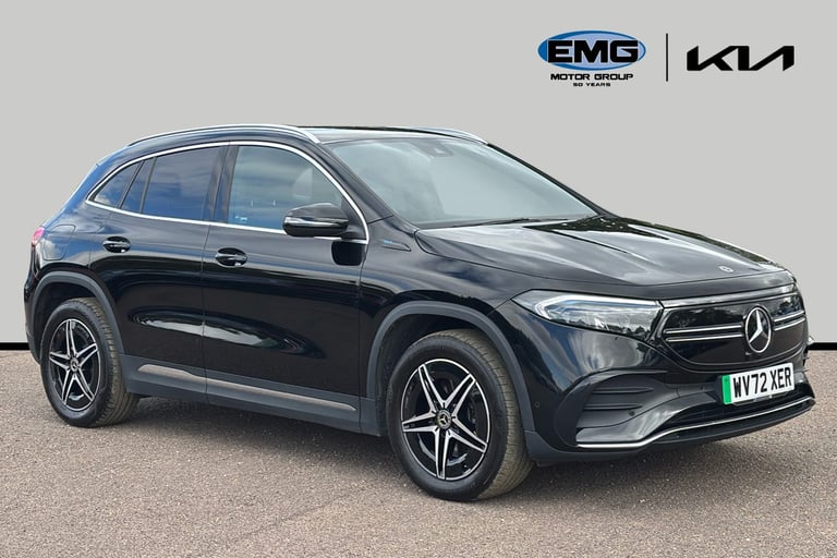 image for  Mercedes Benz Eqa Eqa 300 66.5kwh Amg Line Suv 5dr Electric Auto 4matic 228 Ps
