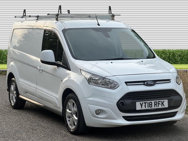 2018 Ford Transit Connect 1.5 TDCi 240 Limited L2 H1 5dr PANEL VAN Diesel Manual