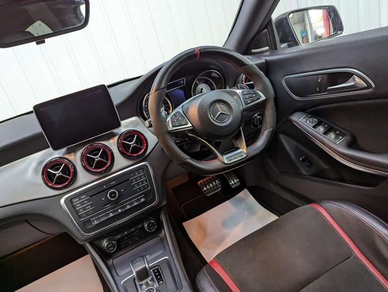 2016 Mercedes-Benz CLA 2.0 AMG CLA 45 4Matic Auto 4WD 4dr Saloon Petrol Automatic