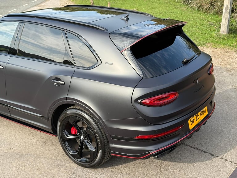 2025 Bentley Bentayga 4.0 V8 S Black Edition SUV 5dr Petrol Auto 4WD Euro 6 (s/s) (550 ps) ESTATE...