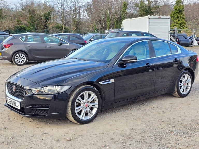 2016 Jaguar XE 2.0d Prestige Auto Euro 6 (s/s) 4dr Saloon Diesel Automatic