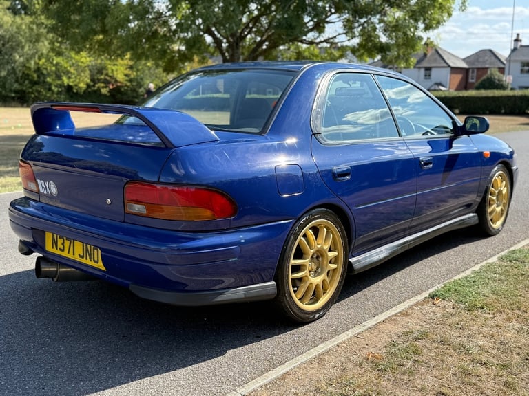 2007 Subaru Impreza WRX V Limited NOW SOLD MORE REQUIRED!  Petrol Manual