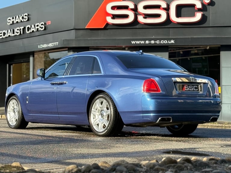 Rolls-Royce Ghost 6.6 V12 Auto Euro 5 4dr