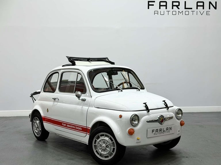 1968 Fiat 500 595 ABARTH Coupe Petrol Manual