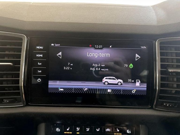 2018 Skoda Kodiaq 2.0 TDI Edition DSG 4WD Euro 6 (s/s) 5dr (7 Seat) Automatic SUV Diesel Automatic