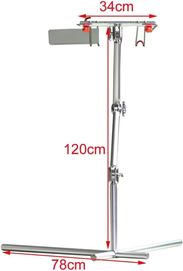 Koolertron Portable Adjustable Laptop Stand for 10-15.6 Inch Laptop Tablet