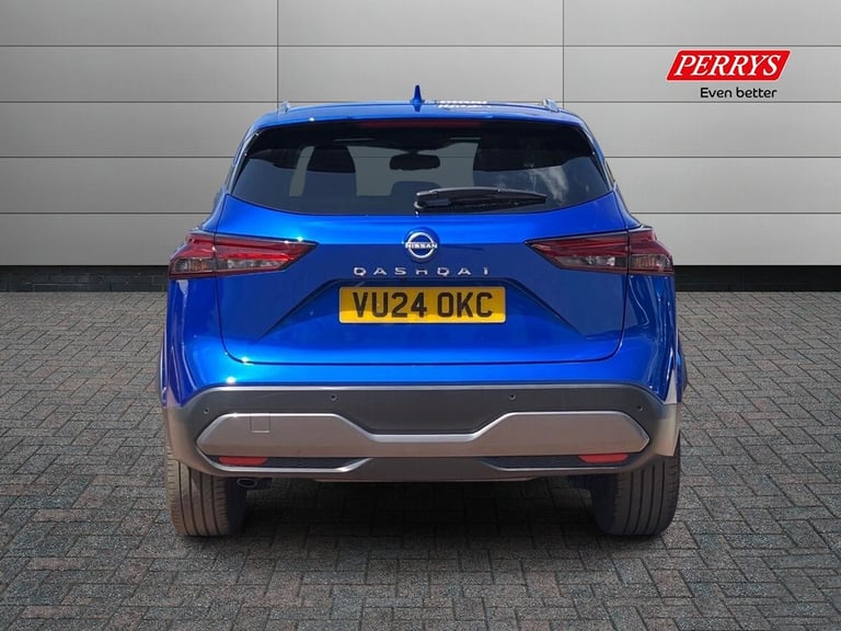 2024 Nissan Qashqai 1.3 DiG-T MH 158 N-Connecta 5dr Xtronic SUV Petrol Automatic