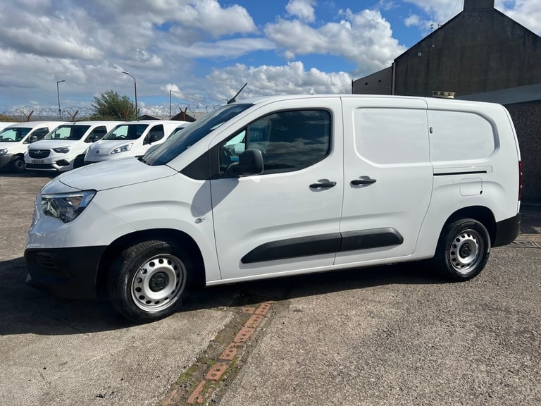 2020 Vauxhall Combo 2300 1.6 Turbo D 100ps H1 Edition Van PANEL VAN Diesel Manual