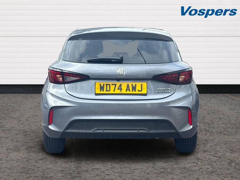 2024 MG MG3 1.5 Hybrid Trophy 5dr Auto Hatchback Hybrid Automatic