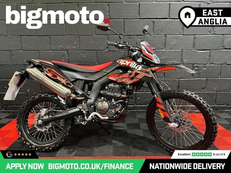 2024 24 APRILIA RX 125 FINANCE SPECIALISTS APPLY NOW