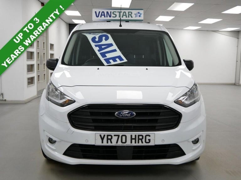 2021 FORD TRANSIT CONNECT 1.5 EBL 120 BHP L1 240 TREND ( AIR CON + SAT NAV )
