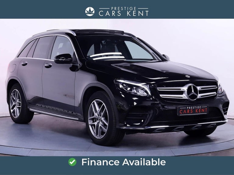 2018 Mercedes-Benz GLC 2.1 GLC220d AMG Line (Premium) SUV 5dr Diesel G-Tronic+ 4MATIC Euro 6 (s/s...