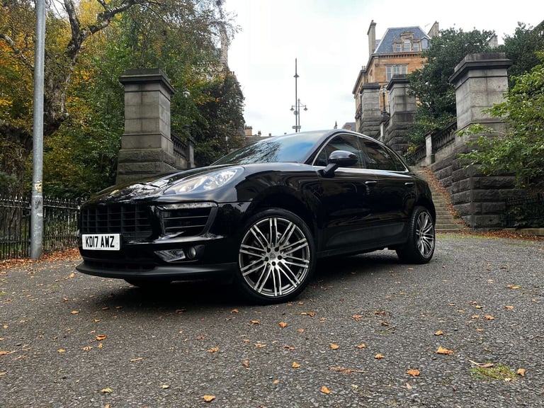 2017 Porsche Macan S Diesel 5dr PDK ESTATE DIESEL Automatic