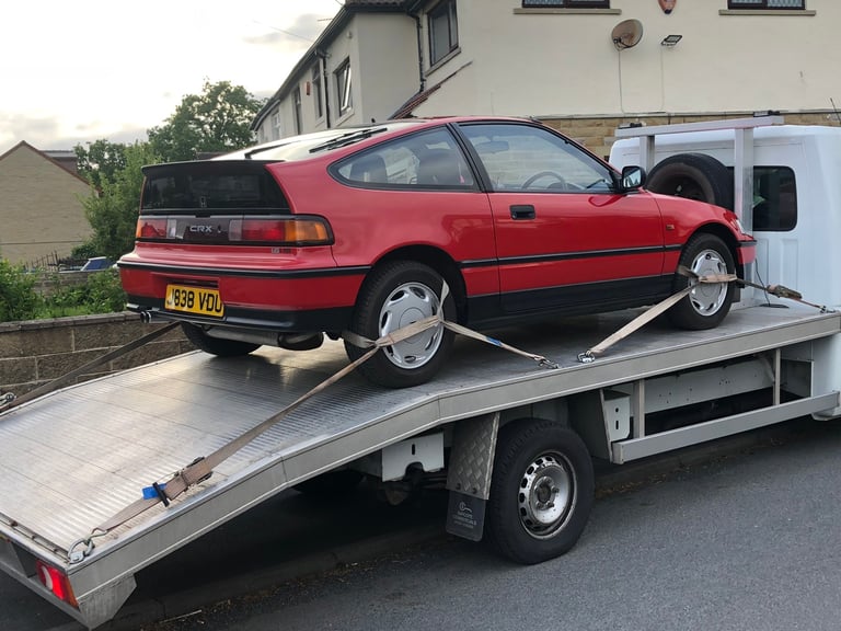 WANTED ANY HONDA CRX / CIVIC VTI VTEC TYPE R