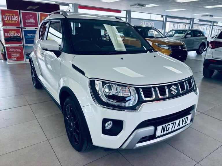 2021 Suzuki Ignis 1.2 Dualjet MHEV SZ5 CVT Euro 6 (s/s) 5dr Automatic Hatchback Hybrid Automatic