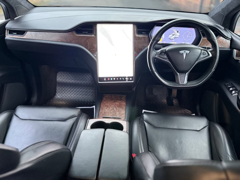 2019 Tesla Model X 75D (DUAL MOTOR) SUV ELECTRIC AUTO 4WDE, 45000 MILES, 1 OWNER. HATCHBACK Elect...