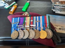 WW1/WW2 military items wanted by private collector