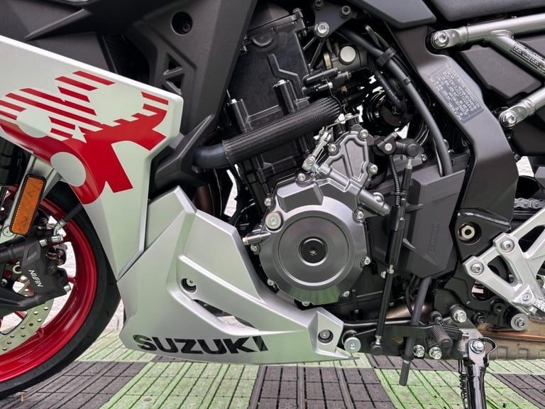 2025 Suzuki GSX-8R 800 Euro 5