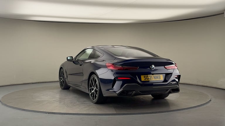 2021 BMW 8 Series 840i Coupe Coupe Petrol Automatic