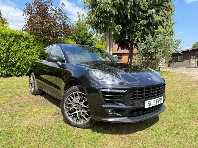 image for 2015 Porsche Macan S 5dr PDK ESTATE Petrol Automatic