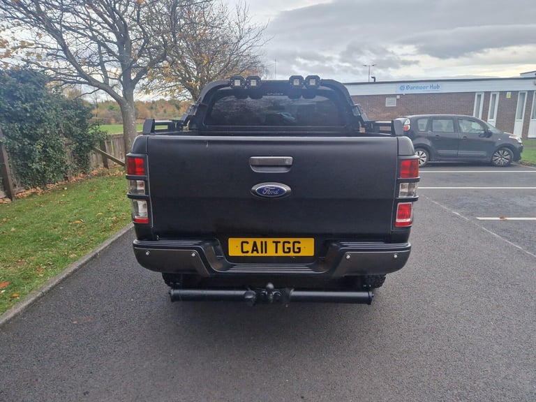 2016 Ford Ranger Pick Up Double Cab Limited 1 3.2 TDCi 200 PICK UP DIESEL Manual