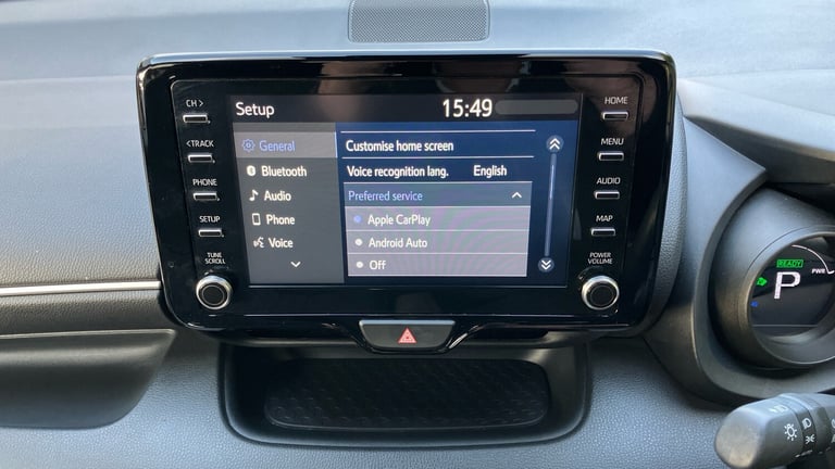 2023 Toyota Yaris 1.5 Hybrid Design 5dr CVT Hybrid Hatchback Hatchback Hybrid Automatic