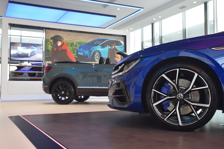 2019 Volkswagen T-Roc 1.6 TDI SE 5dr SUV Manual