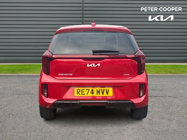 2024 Kia Picanto 1.2 AMT GT-LINE S HATCHBACK Petrol Automatic