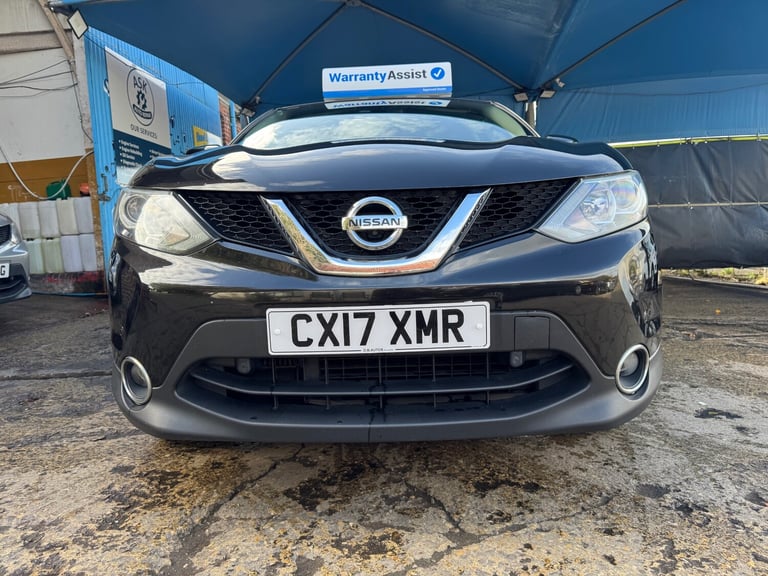 image for 2017 Nissan Qashqai 1.5 dCi N-Connecta 5dr HATCHBACK Diesel Manual