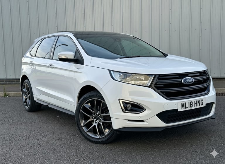 BIG SPEC! 2018 FORD EDGE 2.0 TDCI 210 AUTO SPORT ST LINE PACK * FSH * PAN ROOF! 