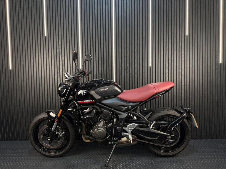 2025 Triumph Trident 660 660 X-Ring Euro 5