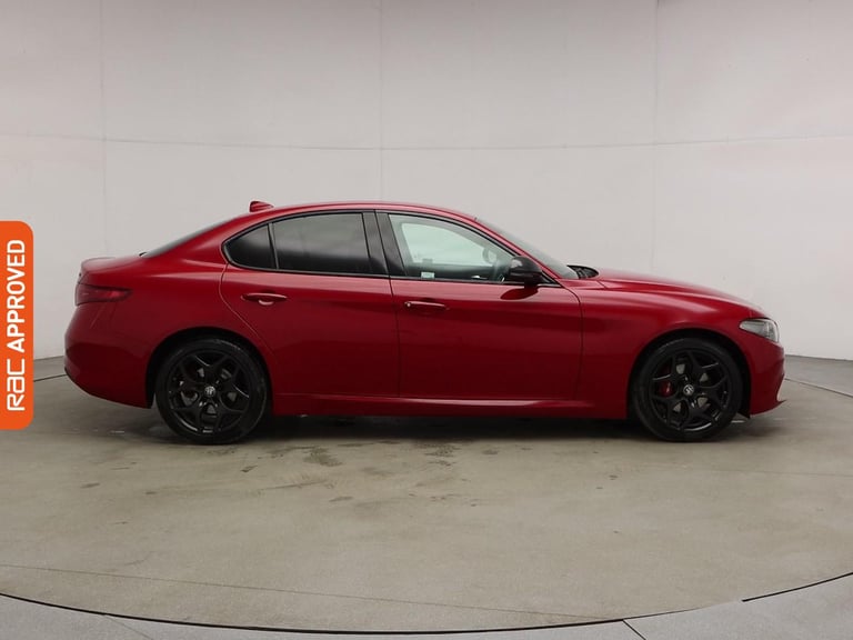 2020 Alfa Romeo Giulia 2.0T Nero Edizione Saloon 4dr Petrol Auto Euro 6 (s/s) (200 ps) Saloon PET...