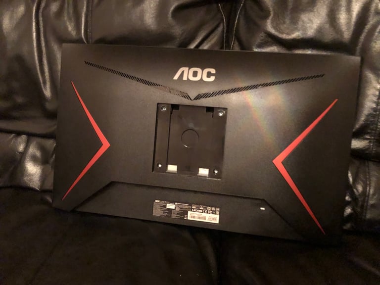 Aoc 24g2spae/bk gaming monitor spares or repairs 