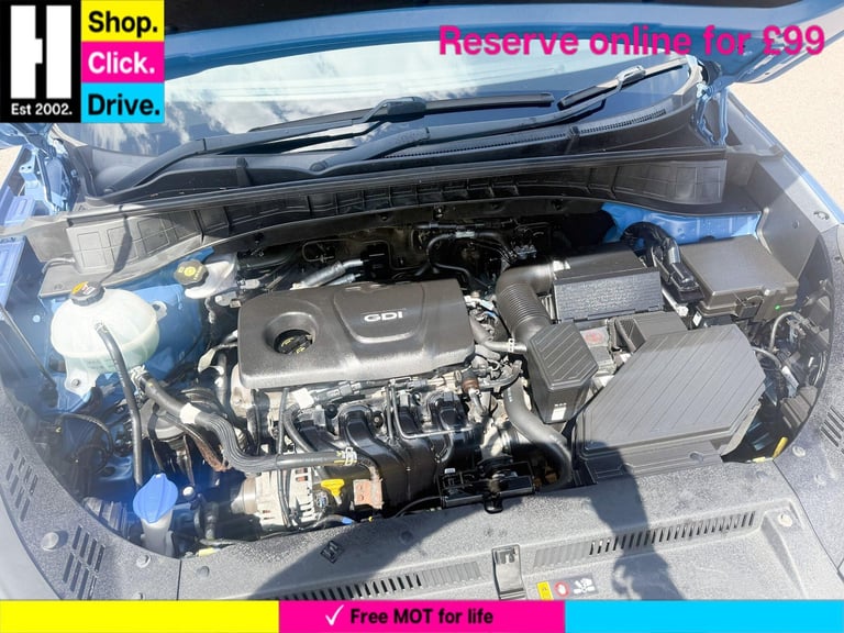 2018 Hyundai TUCSON 1.6 GDi Blue Drive S Euro 6 (s/s) 5dr ESTATE Petrol Manual