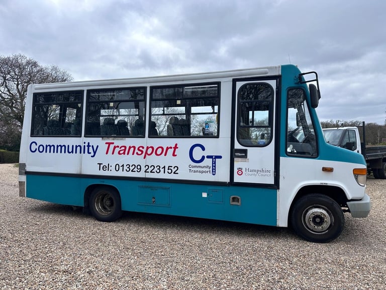 2005 Mercedes-Benz Vario Minibus 614D NA DIESEL Manual