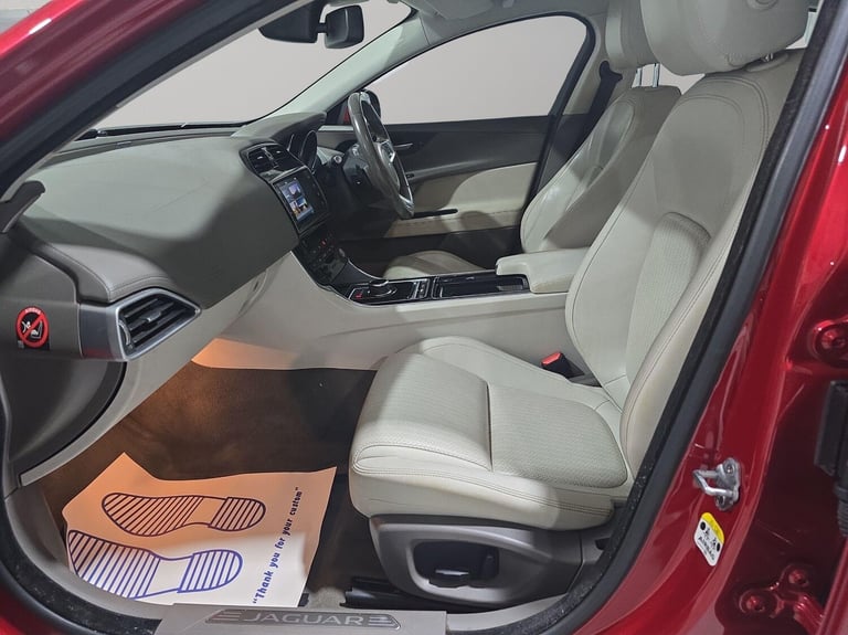 2017 Jaguar XE 2.0i Portfolio Auto Euro 6 (s/s) 4dr SALOON Petrol Automatic