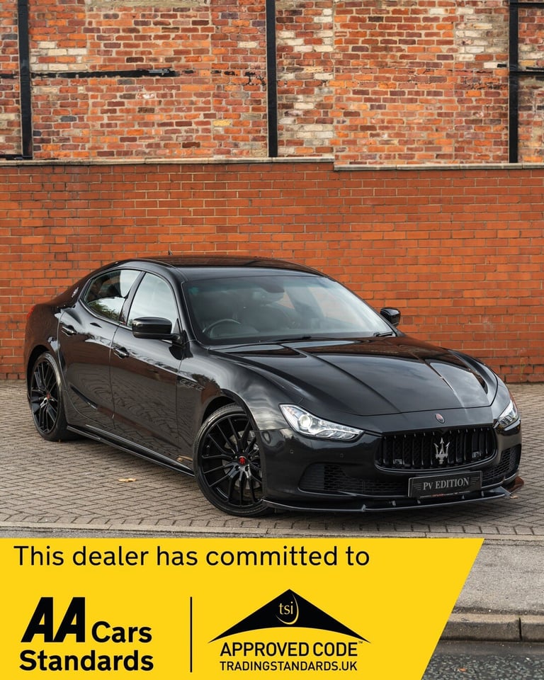 image for 2015 Maserati Ghibli 3.0 V6D 4dr Auto