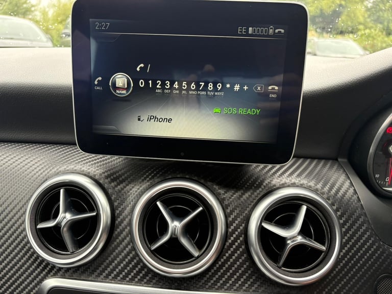 2017 Mercedes-Benz A-Class A180d AMG Line Executive 5dr HATCHBACK Diesel Manual