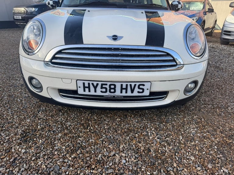 2008 MINI Hatch 1.6 Cooper Steptronic Euro 4 3dr HATCHBACK Petrol Automatic