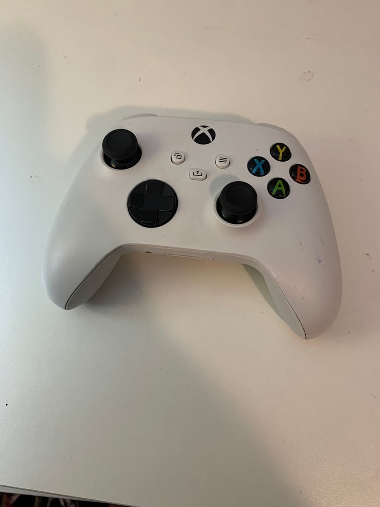 Genuine Xbox 1 wireless controller with advanced options 