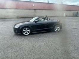 2012 Audi TT 20 TDI 170 BHP  Quattro sline special edition convertible 4x4.