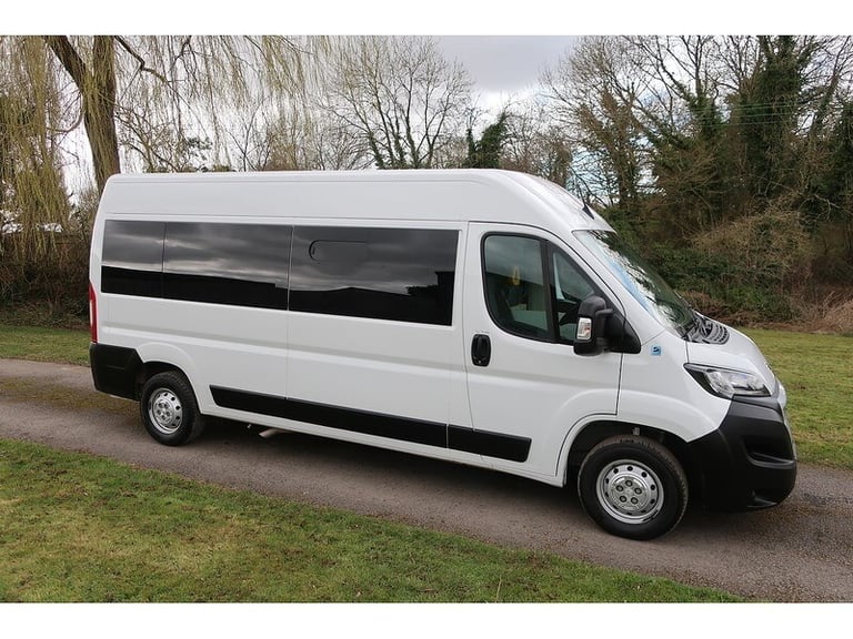 2024 Peugeot Boxer 2.2 BlueHDi 335 L3 H2 Professional Premium + Wheelchair Accessible Minibus  Mi...