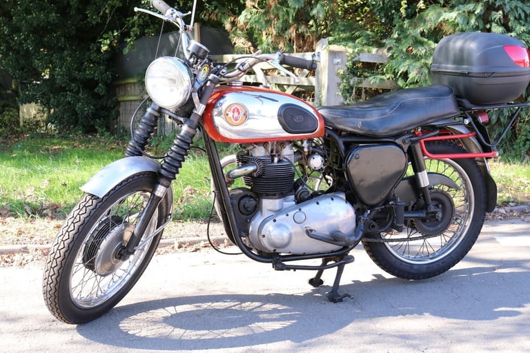 BSA A10 Super Rocket 1958 One Owner! Runs and Rides