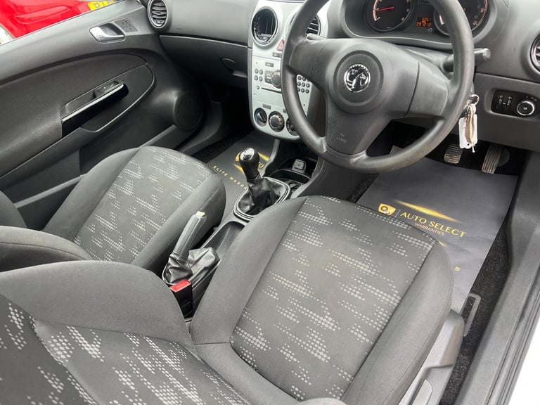 2014 Vauxhall Corsa 1.0 ecoFLEX 12V S Euro 5 3dr HATCHBACK Petrol Manual