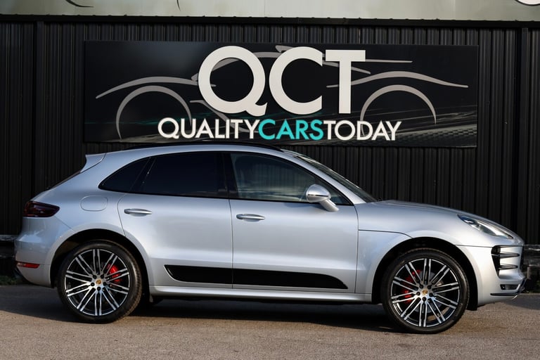2016 '66' Porsche Macan Turbo 3.6 V6 T *1 Owner + £11.5k Cost Options + FPSH
