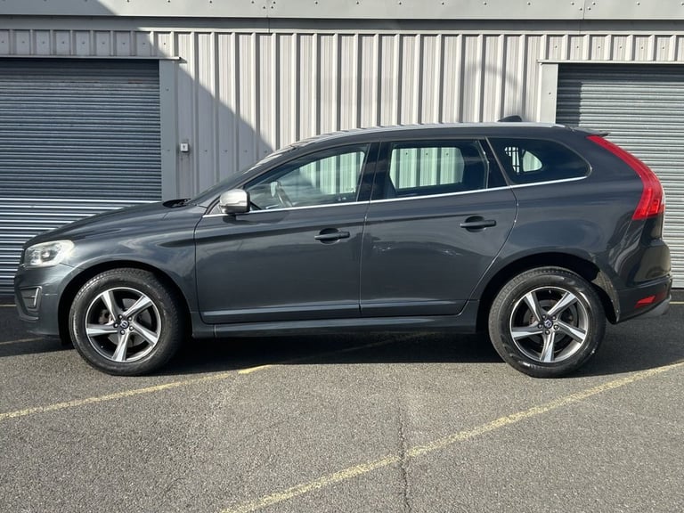 2014 Volvo XC60 D5 [215] R DESIGN Lux Nav 5dr AWD Geartronic ESTATE DIESEL Automatic
