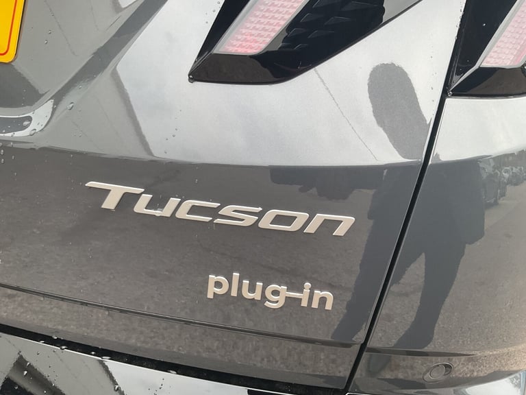 2025 Hyundai TUCSON 1.6T Plug-in Hybrid N Line 5dr Auto Estate Petrol Parallel PHEV Automatic